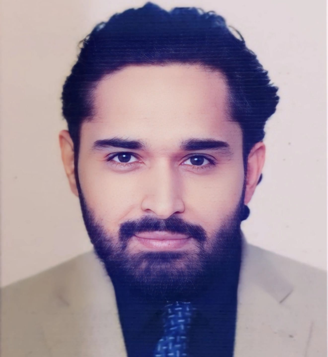 Dr. Hajr-e-Aswad Khan Khattak
