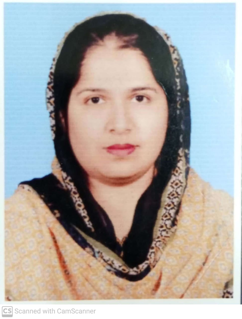 Dr. Rabia Mehmood